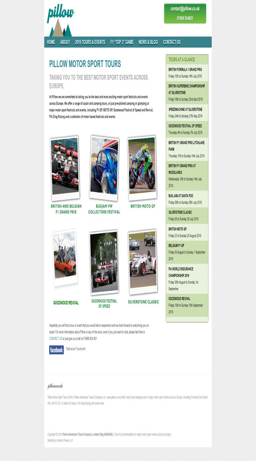 MOTO GP Glamping screenshot 1